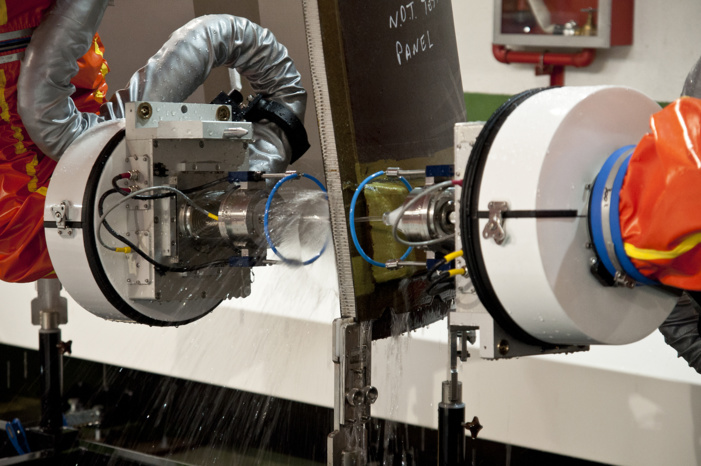 LOS SISTEMAS ROBOTIZADOS DE TECNATOM, PRESENTES EN EL MAYOR EVENTO MUNDIAL DE COMPOSITES LOS SISTEMAS ROBOTIZADOS DE TECNATOM, PRESENTES EN EL MAYOR EVENTO MUNDIAL DE COMPOSITES