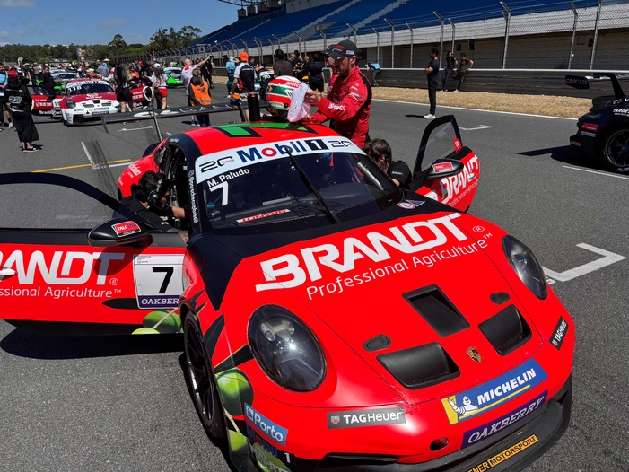 NOTA DE PRENSA: MIGUEL PALUDO, PILOTO DE BRANDT, MANTIENE SU TRAYECTORIA DE PODIOS EN LA PORSCHE CUP C6 BRASIL TRAS DOS TERCEROS PUESTOS EN ESTORIL