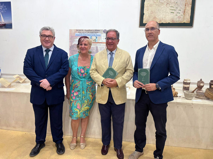Nota de prensa - Sanlúcar de Barrameda acoge una exposición sobre la primera botica farmacéutica en dar la vuelta al mundo con la expedición de Magallanes y Elcano