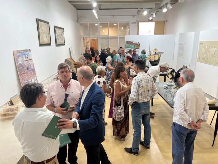 Nota de prensa - Sanlúcar de Barrameda acoge una exposición sobre la primera botica farmacéutica en dar la vuelta al mundo con la expedición de Magallanes y Elcano Nota de prensa - Sanlúcar de Barrameda acoge una exposición sobre la primera botica farmacéutica en dar la vuelta al mundo con la expedición de Magallanes y Elcano