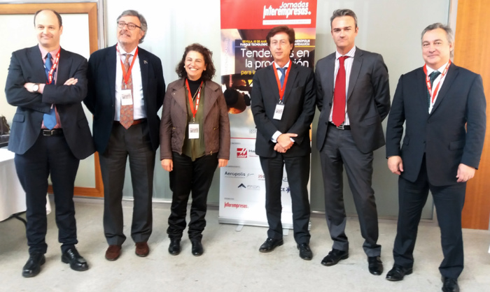 MÁS DE 150 EXPERTOS Y PROFESIONALES DE LA INDUSTRIA AERONÁUTICA ANALIZAN LOS RETOS Y TENDENCIAS DEL FUTURO EN LOS PROCESOS DE FABRICACIÓN PARA EL SECTOR MÁS DE 150 EXPERTOS Y PROFESIONALES DE LA INDUSTRIA AERONÁUTICA ANALIZAN LOS RETOS Y TENDENCIAS DEL FUTURO EN LOS PROCESOS DE FABRICACIÓN PARA EL SECTOR