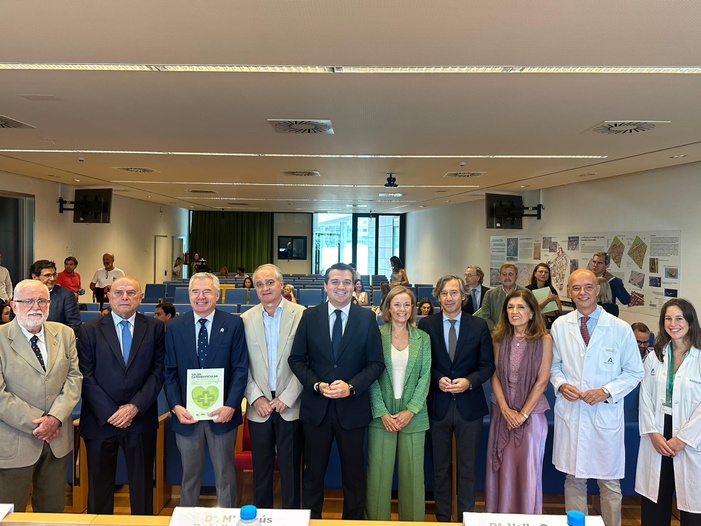 Los farmacéuticos de Córdoba, IMIBIC y Bidafarma se alían en una publicación divulgativa para potenciar la prevención de las enfermedades cardiovasculares y la mejora de la salud en la población Los farmacéuticos de Córdoba, IMIBIC y Bidafarma se alían en una publicación divulgativa para potenciar la prevención de las enfermedades cardiovasculares y la mejora de la salud en la población