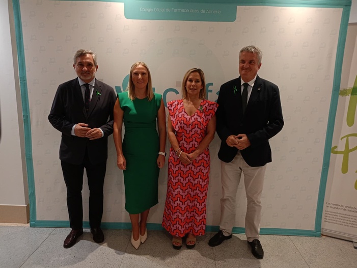 Nota de prensa - Los farmacéuticos de Almería destacan su papel como profesionales clave en la mejora de la salud de las personas y en su contribución al sistema sanitario Nota de prensa - Los farmacéuticos de Almería destacan su papel como profesionales clave en la mejora de la salud de las personas y en su contribución al sistema sanitario