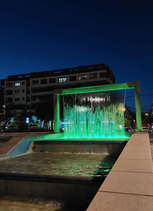 Nota de prensa - Los edificios de la Diputación y el Ayuntamiento de Córdoba se iluminan de verde para sumarse al reconocimiento de la labor de los farmacéuticos cordobeses