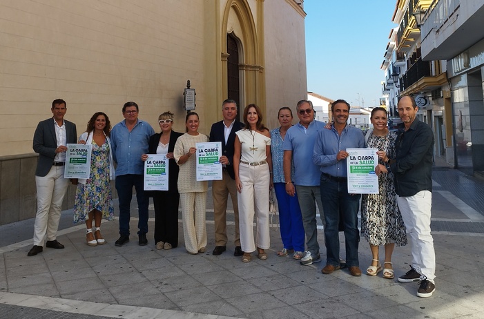 El Colegio de Farmacéuticos de Huelva celebrará en Lepe la primera edición de ‘La Carpa de la Salud’ para acercar a la ciudadanía los servicios sanitarios que se ofrecen en las farmacias onubenses El Colegio de Farmacéuticos de Huelva celebrará en Lepe la primera edición de ‘La Carpa de la Salud’ para acercar a la ciudadanía los servicios sanitarios que se ofrecen en las farmacias onubenses