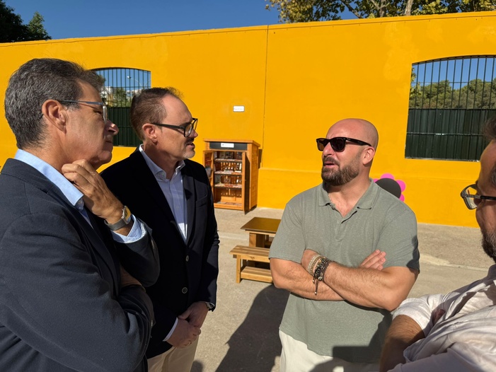 NOTA DE PRENSA: EL ALCALDE DE EL PUERTO, GERMÁN BEARDO, INAUGURA EL RENOVADO PATIO DE SAN FRANCISCO DEL COLEGIO SAFA SAN LUIS, UN NUEVO ESPACIO DE PSICOMOTRICIDAD Y ESTIMULACIÓN AL AIRE LIBRE NOTA DE PRENSA: EL ALCALDE DE EL PUERTO, GERMÁN BEARDO, INAUGURA EL RENOVADO PATIO DE SAN FRANCISCO DEL COLEGIO SAFA SAN LUIS, UN NUEVO ESPACIO DE PSICOMOTRICIDAD Y ESTIMULACIÓN AL AIRE LIBRE