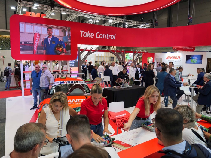 NOTA DE PRENSA: BRANDT RECIBE EN SU STAND RÉCORD DE VISITAS NACIONALES E INTERNACIONALES EN FRUIT ATTRACTION
