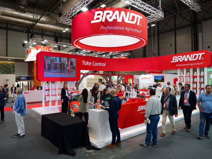 NOTA DE PRENSA: BRANDT RECIBE EN SU STAND RÉCORD DE VISITAS NACIONALES E INTERNACIONALES EN FRUIT ATTRACTION
