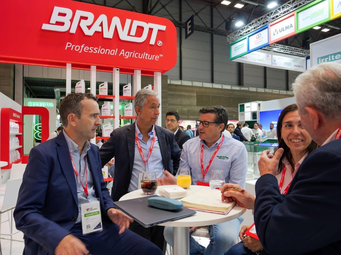 NOTA DE PRENSA: BRANDT RECIBE EN SU STAND RÉCORD DE VISITAS NACIONALES E INTERNACIONALES EN FRUIT ATTRACTION