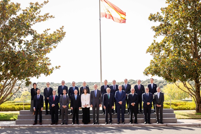 NOTA DE PRENSA: Su Majestad el Rey Felipe VI recibe el ‘Premio Fides Grandes Valores’ del Notariado