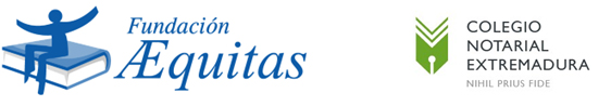 Nota de prensa - La sede cacereña del Colegio Notarial de Extremadura acoge la presentación del Foro Aequitas Autonómico de la Discapacidad Nota de prensa - La sede cacereña del Colegio Notarial de Extremadura acoge la presentación del Foro Aequitas Autonómico de la Discapacidad