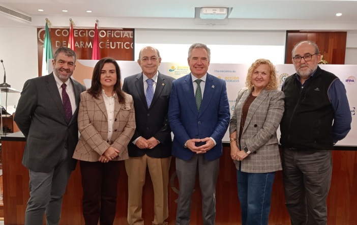 Nota de prensa - Córdoba acoge el Día Mundial de la Psoriasis para visibilizar el ‘efecto dominó’ de la enfermedad  Nota de prensa - Córdoba acoge el Día Mundial de la Psoriasis para visibilizar el ‘efecto dominó’ de la enfermedad
