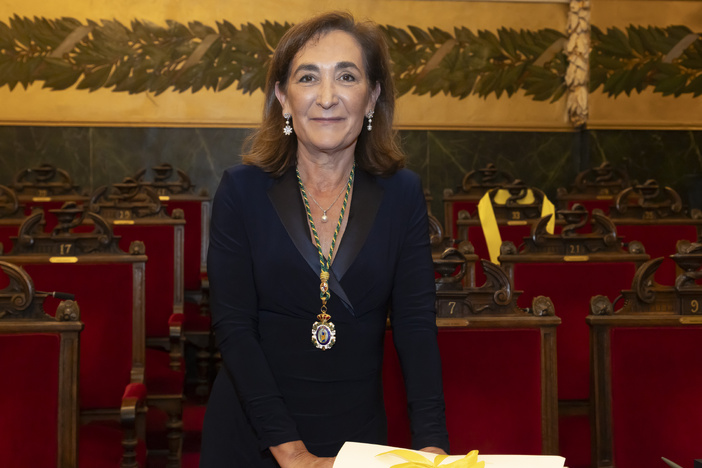 Nota de prensa - La nefróloga Ana Sánchez Fructuoso toma posesión como nuevo miembro de la Real Academia Nacional de Medicina de España, en la que ocupará un sillón dedicado por primera vez a la especialidad de Nefrología Nota de prensa - La nefróloga Ana Sánchez Fructuoso toma posesión como nuevo miembro de la Real Academia Nacional de Medicina de España, en la que ocupará un sillón dedicado por primera vez a la especialidad de Nefrología