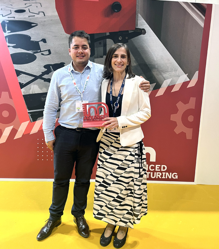 Nota de prensa - CATEC recibe el premio “Advanced Manufacturing Awards” en la categoría de tecnología más disruptiva en el proceso de fabricación