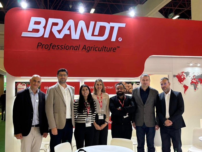 NOTA DE PRENSA: BRANDT REFUERZA SU PRESENCIA INTERNACIONAL EN GROWTECH ANTALYA 2025 CON SUS SOLUCIONES LÍDERES EN NUTRICIÓN VEGETAL