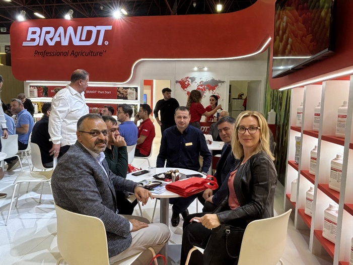 NOTA DE PRENSA: BRANDT REFUERZA SU PRESENCIA INTERNACIONAL EN GROWTECH ANTALYA 2025 CON SUS SOLUCIONES LÍDERES EN NUTRICIÓN VEGETAL NOTA DE PRENSA: BRANDT REFUERZA SU PRESENCIA INTERNACIONAL EN GROWTECH ANTALYA 2025 CON SUS SOLUCIONES LÍDERES EN NUTRICIÓN VEGETAL