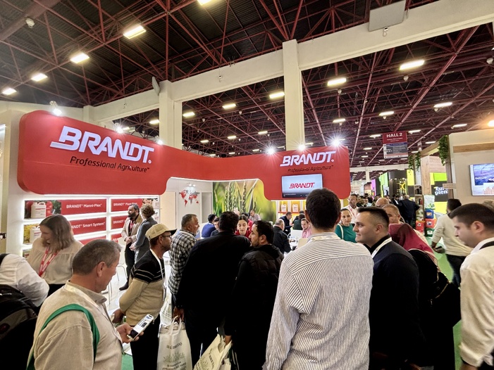 NOTA DE PRENSA: BRANDT REFUERZA SU PRESENCIA INTERNACIONAL EN GROWTECH ANTALYA 2025 CON SUS SOLUCIONES LÍDERES EN NUTRICIÓN VEGETAL NOTA DE PRENSA: BRANDT REFUERZA SU PRESENCIA INTERNACIONAL EN GROWTECH ANTALYA 2025 CON SUS SOLUCIONES LÍDERES EN NUTRICIÓN VEGETAL