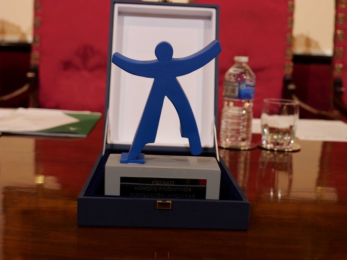 JOSEFA ROMERO, COFUNDADORA DE LA ASOCIACIÓN ANDALUZA 'PAZ Y BIEN', PREMIO 'HÉROES ANÓNIMOS' DE LA FUNDACIÓN AEQUITAS DEL CONSEJO GENERAL DEL NOTARIADO POR SU LABOR CON LAS PERSONAS CON DISCAPACIDAD JOSEFA ROMERO, COFUNDADORA DE LA ASOCIACIÓN ANDALUZA 'PAZ Y BIEN', PREMIO 'HÉROES ANÓNIMOS' DE LA FUNDACIÓN AEQUITAS DEL CONSEJO GENERAL DEL NOTARIADO POR SU LABOR CON LAS PERSONAS CON DISCAPACIDAD