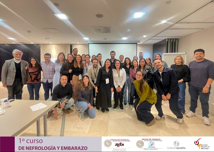 Nefrólogos españoles advierten de la necesidad de mejorar el abordaje y la atención del embarazo en las mujeres con enfermedad renal, que tienen 10 veces más riesgos de desarrollar preeclampsia y otras complicaciones durante la gestación