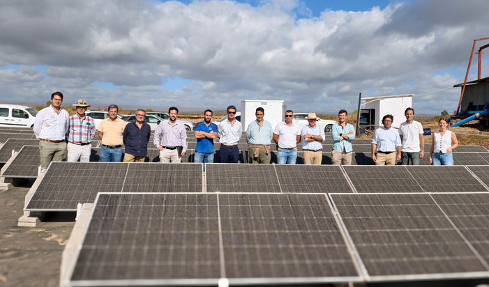 NOTA DE PRENSA: HY4RES PONE EN MARCHA SU PLANTA PILOTO DE REGADÍO EN LA RINCONADA QUE PERMITIRÁ EL USO COMBINADO DE DOS FUENTES DE ENEGÍAS RENOVABLES, SOLAR Y MICROHIDRÁULICA PARA AVANZAR EN EL AUTOCONSUMO