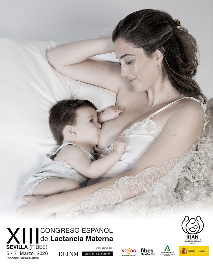 Sevilla acogerá el XIII Congreso Español de Lactancia Materna, una cita para fortalecer la humanización de la asistencia al nacimiento y la protección de la lactancia