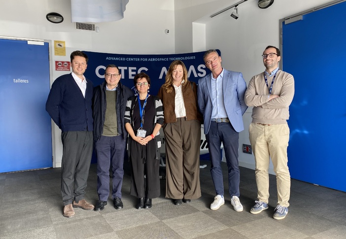 Nota de prensa - La incubadora de la ESA en Andalucía realiza la evaluación técnica de su primera convocatoria de captación de startups espaciales Nota de prensa - La incubadora de la ESA en Andalucía realiza la evaluación técnica de su primera convocatoria de captación de startups espaciales