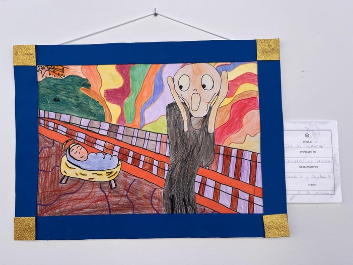 “PINCELADAS DE FE”: EL NACIMIENTO DE JESUCRISTO EN BELÉN CON LAS MIRADAS DE PICASSO, VAN GOGH, FRIDA KAHLO O DALÍ “PINCELADAS DE FE”: EL NACIMIENTO DE JESUCRISTO EN BELÉN CON LAS MIRADAS DE PICASSO, VAN GOGH, FRIDA KAHLO O DALÍ