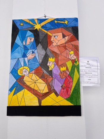 “PINCELADAS DE FE”: EL NACIMIENTO DE JESUCRISTO EN BELÉN CON LAS MIRADAS DE PICASSO, VAN GOGH, FRIDA KAHLO O DALÍ