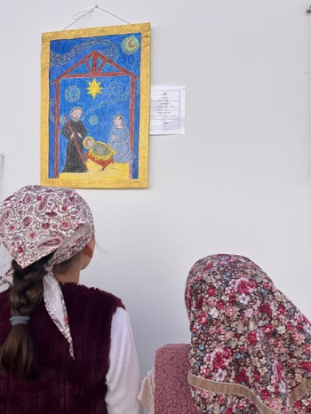 “PINCELADAS DE FE”: EL NACIMIENTO DE JESUCRISTO EN BELÉN CON LAS MIRADAS DE PICASSO, VAN GOGH, FRIDA KAHLO O DALÍ