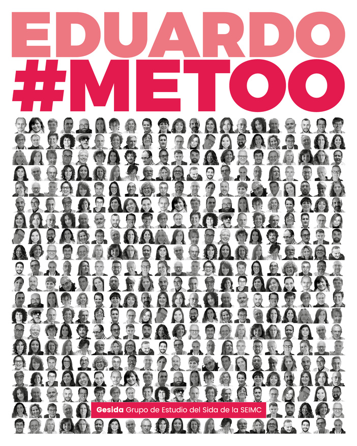 Eduardo, #MeToo: los expertos de GeSIDA se suman a Eduardo Casanova en la visibilización del VIH contra el estigma Eduardo, #MeToo: los expertos de GeSIDA se suman a Eduardo Casanova en la visibilización del VIH contra el estigma