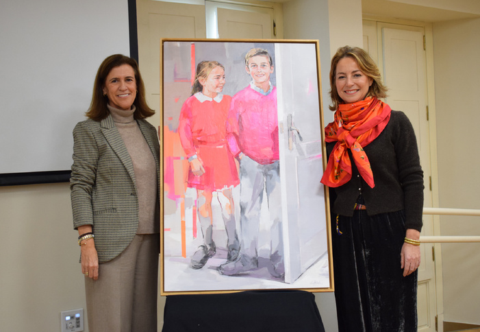 Nota de prensa - Nuevo Futuro Sevilla presenta el cartel para “El Rastrillo 2026”, obra de la artista Leonor Barrero