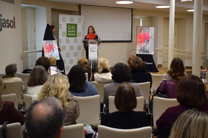 Nota de prensa - Nuevo Futuro Sevilla presenta el cartel para “El Rastrillo 2026”, obra de la artista Leonor Barrero Nota de prensa - Nuevo Futuro Sevilla presenta el cartel para “El Rastrillo 2026”, obra de la artista Leonor Barrero