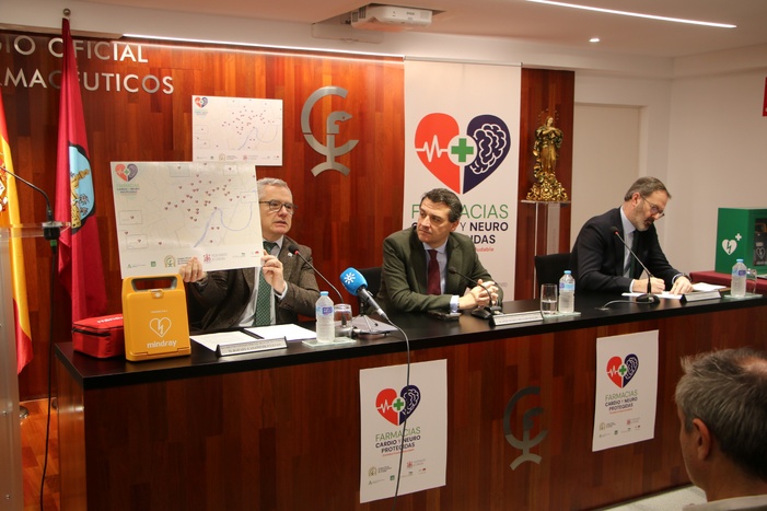 Nota de prensa - Córdoba contará con 46 farmacias cardio y neuro protegidas para ofrecer una mejor respuesta sanitaria y salvar vidas ante casos de ictus o paradas cardiorrespiratorias Nota de prensa - Córdoba contará con 46 farmacias cardio y neuro protegidas para ofrecer una mejor respuesta sanitaria y salvar vidas ante casos de ictus o paradas cardiorrespiratorias