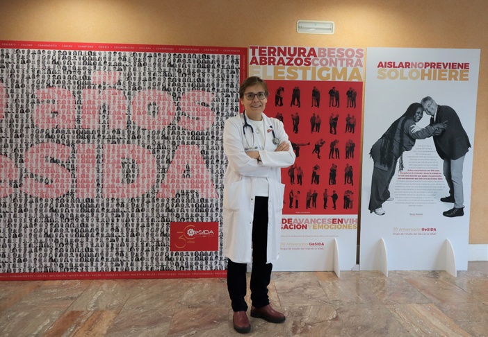 GeSIDA inicia en el Hospital Universitario Fundación Alcorcón el recorrido nacional de la exposición de su 30º aniversario, centrada en los avances científicos contra el VIH y la lucha contra el estigma GeSIDA inicia en el Hospital Universitario Fundación Alcorcón el recorrido nacional de la exposición de su 30º aniversario, centrada en los avances científicos contra el VIH y la lucha contra el estigma