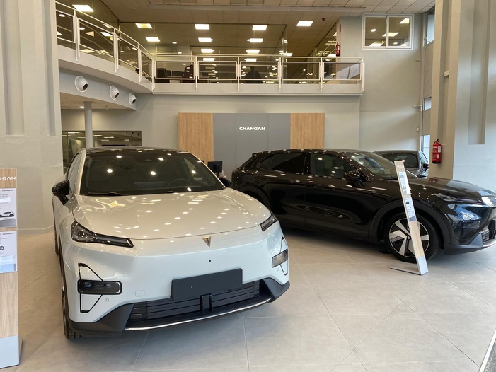 NOTA INFORMATIVA: SYRSA SE CONVIERTE EN CONCESIONARIO EXCLUSIVO DE LA MARCA CHANGAN EN ALMERÍA NOTA INFORMATIVA: SYRSA SE CONVIERTE EN CONCESIONARIO EXCLUSIVO DE LA MARCA CHANGAN EN ALMERÍA