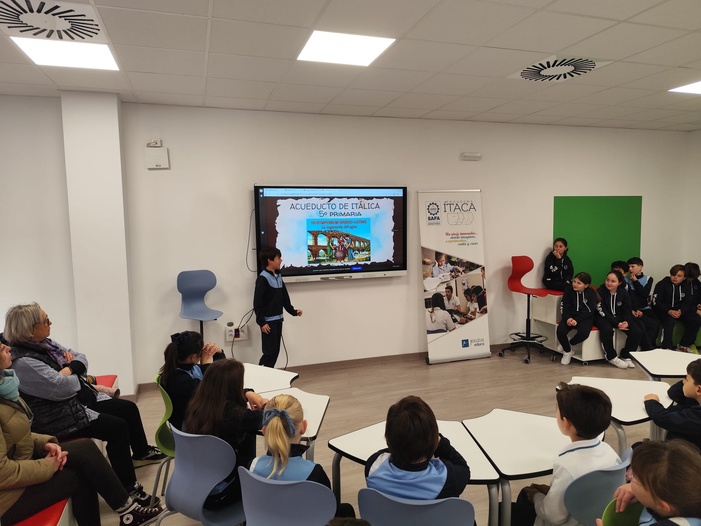 NOTA DE PRENSA: EL COLEGIO SAFA-NTRA. SRA. DE LOS REYES REIVINDICA LAS HUMANIDADES Y LAS ÉPOCAS CLÁSICAS EN PLENA ERA DIGITAL A TRAVÉS DE LA INGENIERÍA DEL AGUA NOTA DE PRENSA: EL COLEGIO SAFA-NTRA. SRA. DE LOS REYES REIVINDICA LAS HUMANIDADES Y LAS ÉPOCAS CLÁSICAS EN PLENA ERA DIGITAL A TRAVÉS DE LA INGENIERÍA DEL AGUA