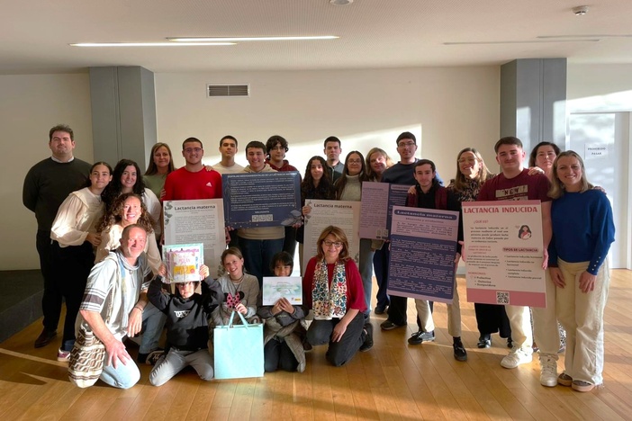 NOTA DE PRENSA: LA IHAN, INICIATIVA IMPULSADA POR UNICEF Y LA OMS, RECONOCE LA VISIÓN DE LOS ESCOLARES DE SEVILLA, HUELVA Y CÁDIZ SOBRE LA LACTANCIA MATERNA NOTA DE PRENSA: LA IHAN, INICIATIVA IMPULSADA POR UNICEF Y LA OMS, RECONOCE LA VISIÓN DE LOS ESCOLARES DE SEVILLA, HUELVA Y CÁDIZ SOBRE LA LACTANCIA MATERNA