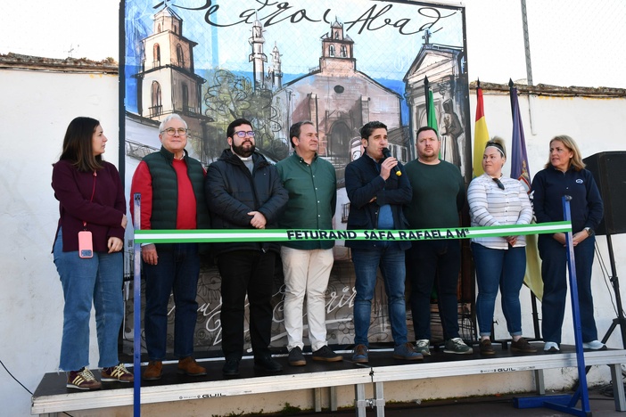 NOTA DE PRENSA: EL COLEGIO SAFA ‘RAFAELA MARÍA’ PEDRO ABAD CELEBRA SU I FERIA DEL TURISMO, UN ‘FITUR’ CON OCHO STANDS DEDICADOS A LAS PROVINCIAS ANDALUZAS NOTA DE PRENSA: EL COLEGIO SAFA ‘RAFAELA MARÍA’ PEDRO ABAD CELEBRA SU I FERIA DEL TURISMO, UN ‘FITUR’ CON OCHO STANDS DEDICADOS A LAS PROVINCIAS ANDALUZAS