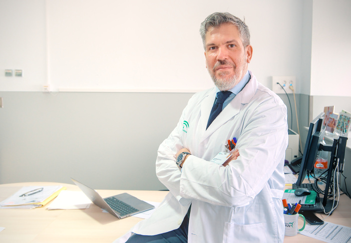 El Dr. Lucas Mengíbar Fuentes, nuevo presidente de la Sociedad Andaluza de Angiología y Cirugía Vascular