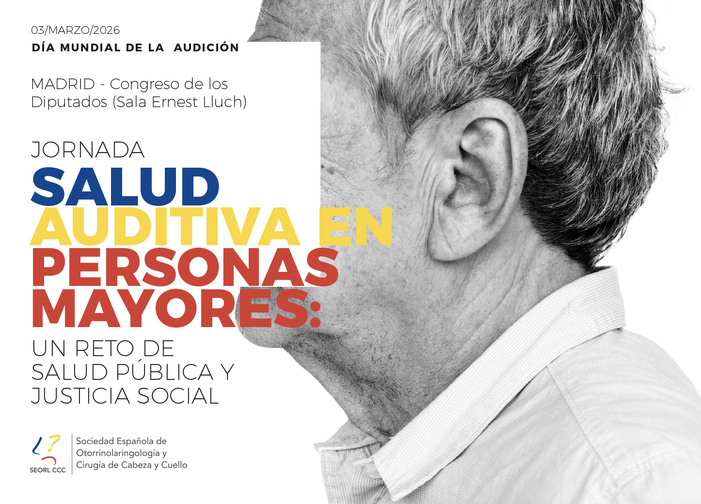 A debate en el Congreso de los Diputados la pérdida de audición en mayores: una necesidad sanitaria no cubierta que exige detección precoz y acceso equitativo a soluciones auditivas