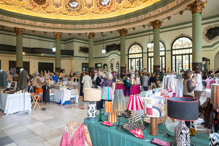 Nota informativa - Nuevo Futuro Sevilla organiza desde mañana una nueva edición de “El Rastrillo”, que reunirá a firmas y empresas para recaudar fondos para su labor con menores y jóvenes privados de ambiente familiar