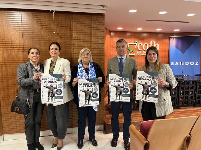 Huelva descubre los servicios sanitarios que ofrecen las farmacias onubenses con motivo de la jornada organizada por el Colegio de Farmacéuticos Huelva descubre los servicios sanitarios que ofrecen las farmacias onubenses con motivo de la jornada organizada por el Colegio de Farmacéuticos