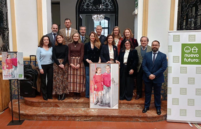 Nota de prensa - Se inaugura una nueva edición de “El Rastrillo” de Nuevo Futuro Sevilla, que reúne hasta el domingo a más de 40 firmas y empresas para recaudar fondos para su labor con menores y jóvenes privados de ambiente familiar Nota de prensa - Se inaugura una nueva edición de “El Rastrillo” de Nuevo Futuro Sevilla, que reúne hasta el domingo a más de 40 firmas y empresas para recaudar fondos para su labor con menores y jóvenes privados de ambiente familiar