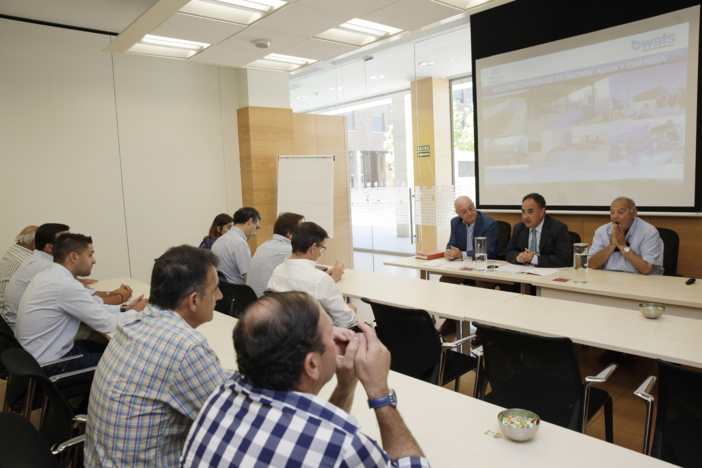 NOTA DE PRENSA//GRANADA: LA MEJORA DE LOS REGADÍOS TRADICIONALES DE LA VEGA, EL PLAN DE LA ZONA REGABLE BAZA-HUÉSCAR O EL APOYO A LA TUBERÍA COTA-400 DE LA COSTA, GRANDES RETOS DEL REGADÍO GRANADINO NOTA DE PRENSA//GRANADA: LA MEJORA DE LOS REGADÍOS TRADICIONALES DE LA VEGA, EL PLAN DE LA ZONA REGABLE BAZA-HUÉSCAR O EL APOYO A LA TUBERÍA COTA-400 DE LA COSTA, GRANDES RETOS DEL REGADÍO GRANADINO