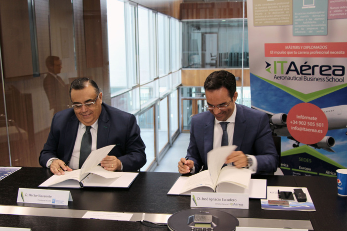 La Asociación Internacional de Aeropuertos en Latinoamérica (ACI-LAC) renueva su acuerdo con ITAérea Aeronautical Business School para la formación de directivos del sector aeroportuario
