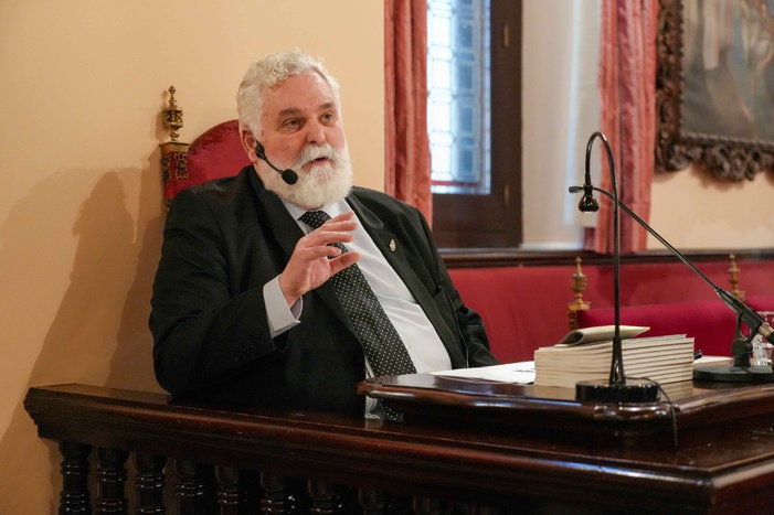 NOTA DE PRENSA: JESÚS GARCÍA CALDERÓN ALERTA SOBRE LA PÉRDIDA DE INTIMIDAD EN LA ERA DIGITAL: “LA TECNOLOGÍA HA PROVOCADO UNA ESPECIE DE SUICIDIO DE LA INTIMIDAD”