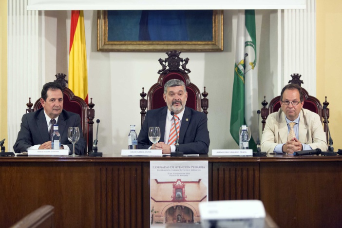 Farmacéuticos, médicos y enfermeros se dan cita en un encuentro pionero en la provincia de Sevilla con el fin de mejorar sus vínculos de comunicación y optimizar la asistencia a los pacientes