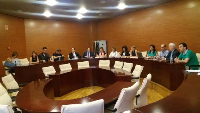 NOTA DE PRENSA: NUEVA REUNIÓN DE LA MESA DEL EMPRENDIMIENTO EN JAÉN PARA OPTIMIZAR MEDIDAS EN BUSCA DE LA COMPETIVIDAD NOTA DE PRENSA: NUEVA REUNIÓN DE LA MESA DEL EMPRENDIMIENTO EN JAÉN PARA OPTIMIZAR MEDIDAS EN BUSCA DE LA COMPETIVIDAD
