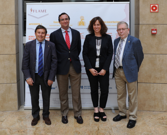 El estudio FLAME demuestra la superioridad de Ultibro® Breezhaler®, de Novartis, frente a Seretide® en EPOC El estudio FLAME demuestra la superioridad de Ultibro® Breezhaler®, de Novartis, frente a Seretide® en EPOC