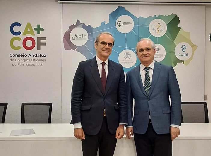 Antonio Mingorance cede la Presidencia del Consejo Andaluz de Colegios de Farmacéuticos a Ernesto Cervilla Antonio Mingorance cede la Presidencia del Consejo Andaluz de Colegios de Farmacéuticos a Ernesto Cervilla